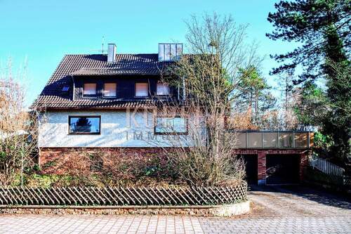 © KI DG-Wohnung Bubenreuth - 3 Zimmer Etagenwohnung zur Miete in Bubenreuth