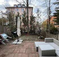 Gartenwohnung 2-Zimmer-Wohnung, zentral aber ruhig mit eigenem Eingang in Laim - München
