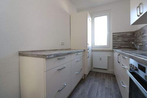 Beispiel Küche - 3 Zimmer Etagenwohnung in Freiberg