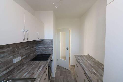 Beispiel Küche - Etagenwohnung mit 56,50 m&sup2; in Freiberg zur Miete