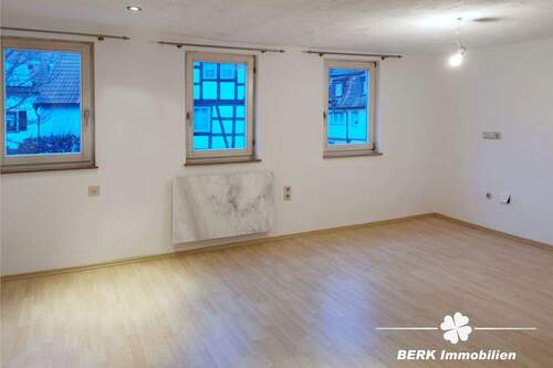 Wohnzimmer OG 1 - Reihenmittelhaus mit 102,00 m&sup2; in Amorbach zum Kaufen