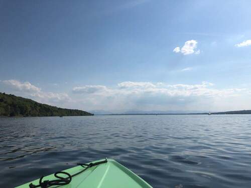 ein Katzensprung zum See - 