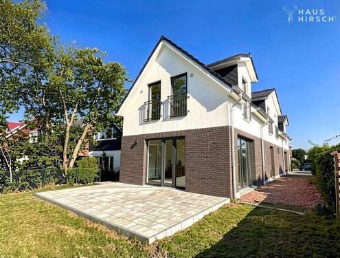 Terrasse - 4 Zimmer Doppelhaushälfte in Schenefeld