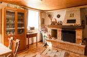 Das Kaminzimmer im UG - 