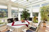Der isolierte Wintergarten - 9 Zimmer Einfamilienhaus in Zell
