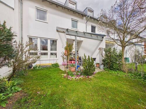 Garten - 5 Zimmer Reihenmittelhaus zum Kaufen in Landshut
