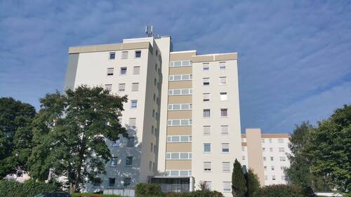 Objektansicht - +++Schöne Singlewohnung in 'grüner Lage'+++