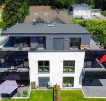 == Stylische Neubauwohnung am Lagenser Stadtwald ==