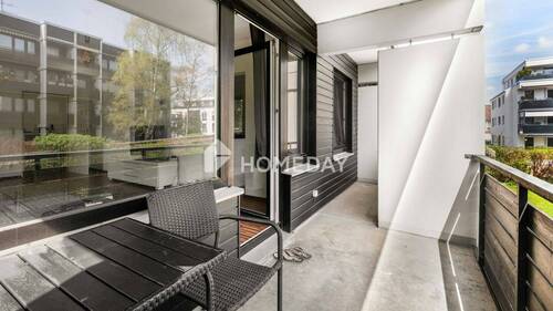 Loggia 2 - Etagenwohnung mit 50,30 m² in Unterhaching zum Kaufen