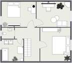 Grundriss 2D OG - 