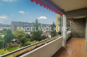 Ausblick vom Balkon - 