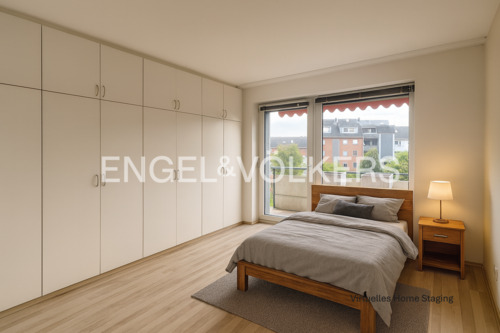Geräumiges Schlafzimmer - 