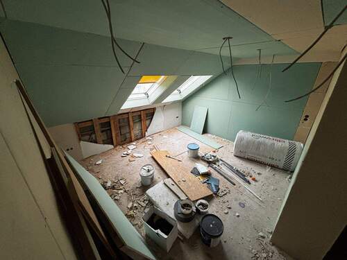 Ausbaufähiger Dachboden WHG 1 - 