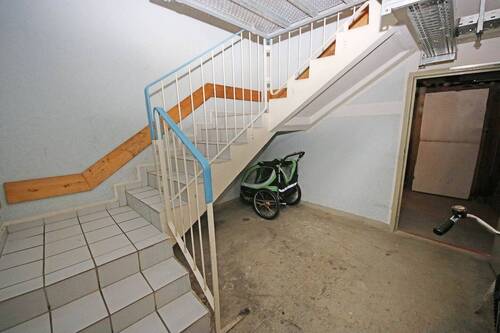 Treppe zum Keller - 