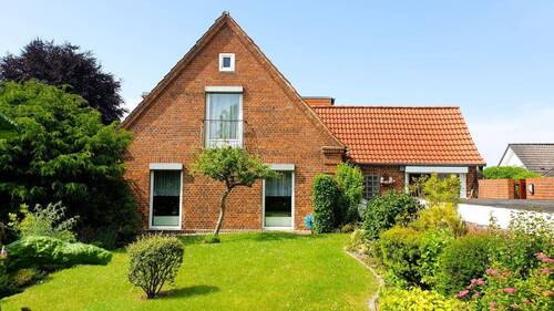 Rückansicht - 5 Zimmer Mehrfamilienhaus, Wohnhaus in Eckernförde