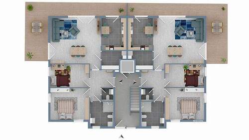 Erdgeschoss WE 1 und 2, verkauft - Etagenwohnung in Altenberge zum Kaufen