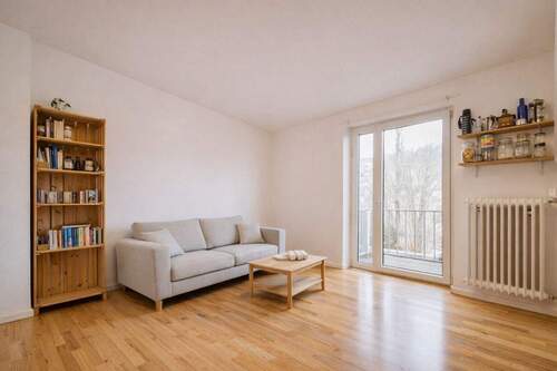 Essbereich - Etagenwohnung mit 49,80 m&sup2; in Freiburg im Breisgau zum Kaufen