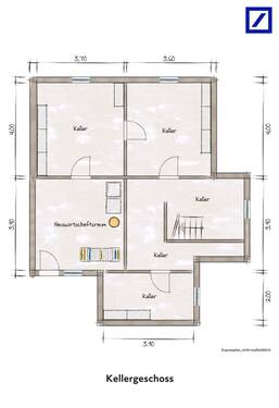 Kellergeschoss - 