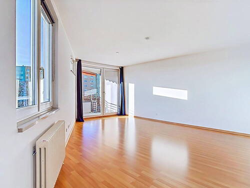 Lichtdurchfluteter Wohnraum - Terrassenwohnung mit 50,30 m&sup2; in Berlin zum Kaufen