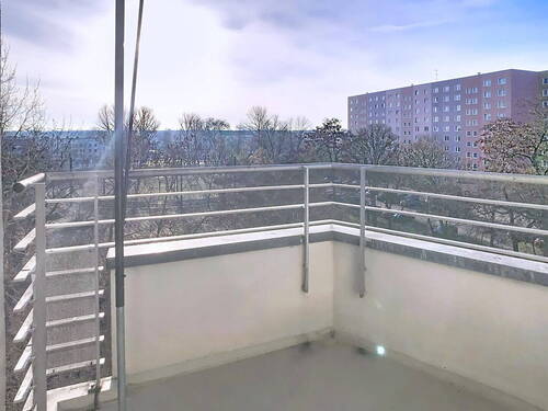 Sonnenbalkon mit Aussicht - 