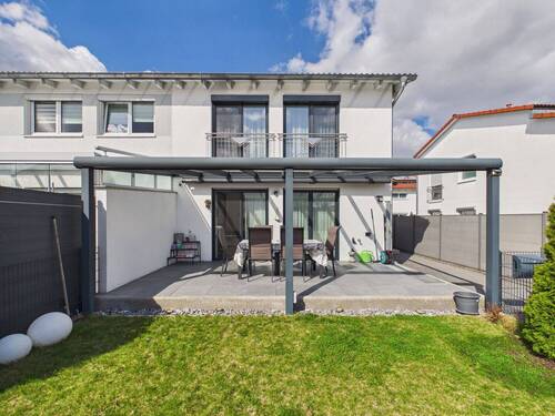 Terrasse - 4 Zimmer Doppelhaushälfte zum Kaufen in Landshut