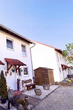 Eingangsbereich - 6 Zimmer Doppelhaushälfte in Hirrlingen