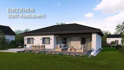 EINZIEHEN statt Ausbauen - ::OKAL:: KOMPAKTES WOHNEN - DURCHDACHT & EINLADEND - auf Ihrem Bauplatz