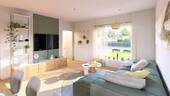 Ansicht Wohnzimmer - 
