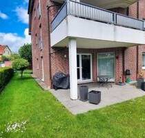 Attraktive 4-Zimmer-Eigentumswohnung im Erdgeschoss mit Terrasse, Südgarten und Garage - Herten Disteln