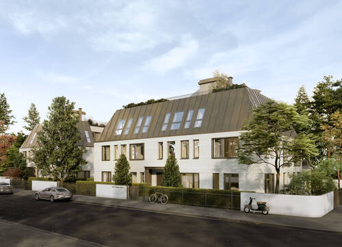 Visualisierung @beextraordinary. - Etagenwohnung mit 158,00 m² in München zum Kaufen