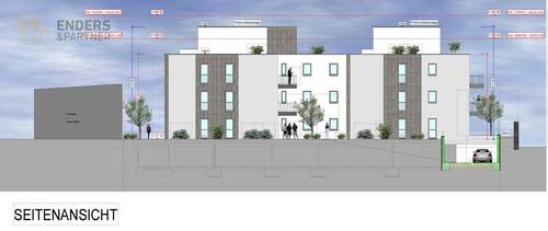 Seitenansicht - 