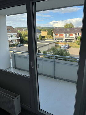 Balkon vom Schlafzimmer - 