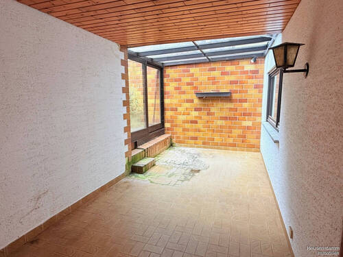 Wintergarten im Souterrain - 