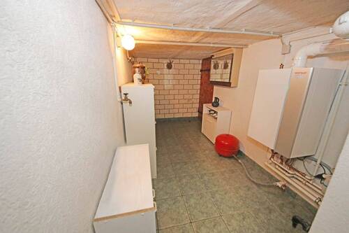 Heizraum im Keller - 