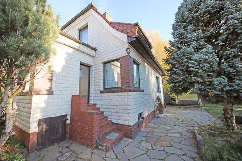 Terrasse und Zugang zum Wintergarten - 