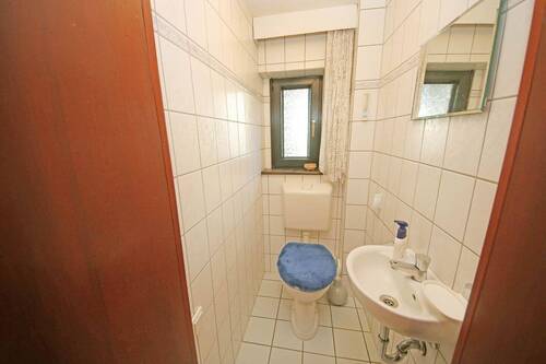 Gäste-WC im EG - Einfamilienhaus mit 108,00 m² in Lutherstadt Wittenberg zum Kaufen