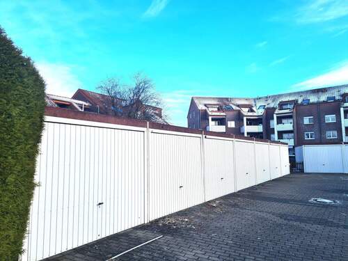 Garage - 3 Zimmer Etagenwohnung in Ahlen