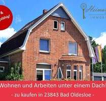 Wohnen und Arbeiten unter einem Dach! - zu kaufen in 23843 Bad Oldesloe -