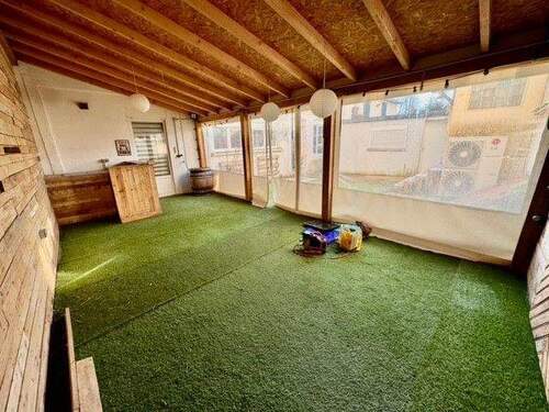 Terrasse - Einfamilienhaus mit 204,00 m&sup2; in Rehlingen-Siersburg zum Kaufen