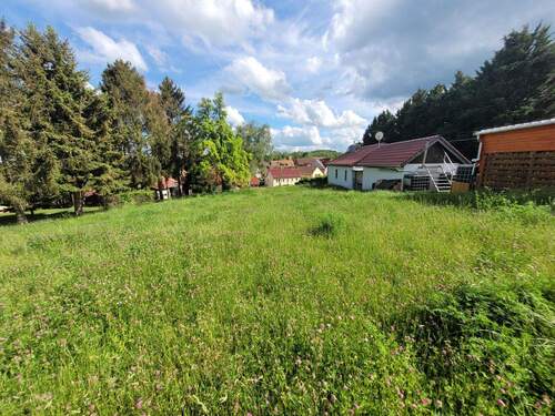 Ausblick Richtung Süd - Grundstück in Bad Langensalza