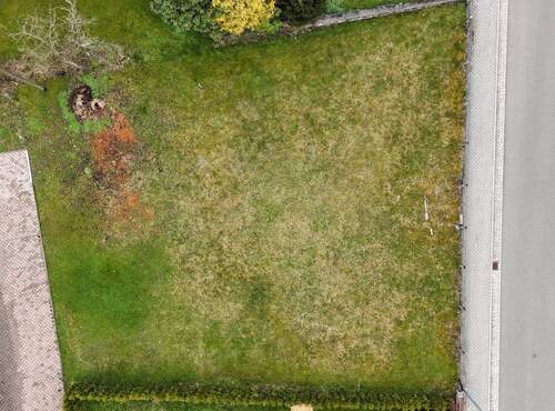 Vogelperspektive - Ihr Traum vom Eigenheim: Baugrundstück mit 503 m² in beliebter Lage von Wehr