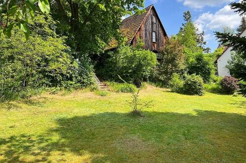 Blick Richtung Nordost - Charmantes Traumgrundstück in ruhiger Bestlage -statt Neubaugebiet