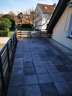 Ansicht Terrasse - 