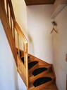OG Treppe in das Dachgeschoß - 