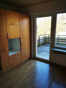 Küche mit Ausgang zur Terrasse - 