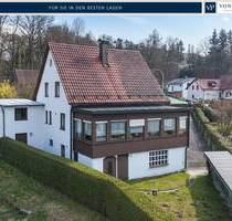 Haus mit Substanz und Raum für individuelle Neugestaltung - Tiefenbach/Schloßberg