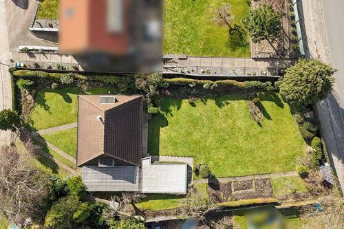 Vogelperspektive - Einfamilienhaus mit 67,90 m&sup2; in Flensburg zum Kaufen