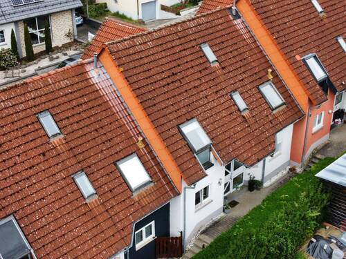 Ansicht Vorderseite - 5 Zimmer Reihenmittelhaus zum Kaufen in Kaiserslautern