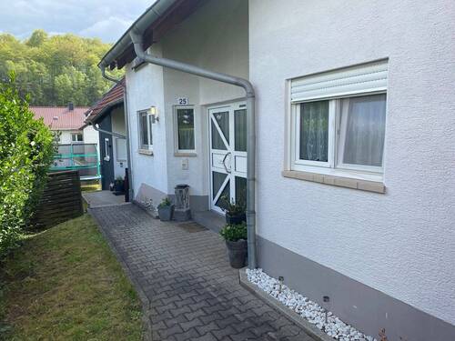 Hauseingang - 5 Zimmer Reihenmittelhaus in Kaiserslautern