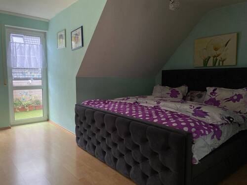 Schlafzimmer mit Terrasse - 